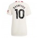 Maillot de foot Manchester United Marcus Rashford #10 Troisième vêtements Femmes 2023-24 Manches Courtes
